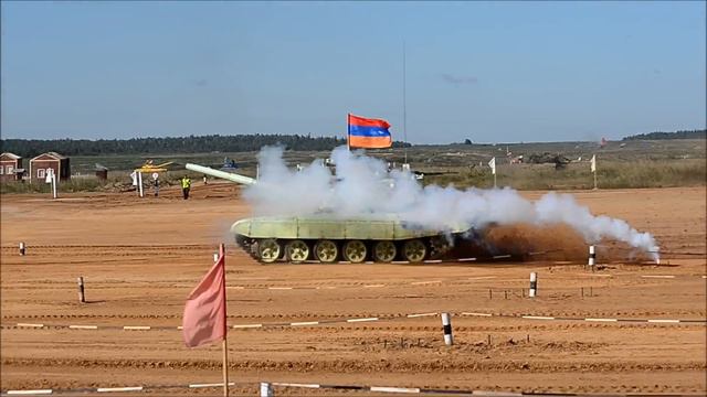Алабино, Танковый биатлон смотреть онлайн
