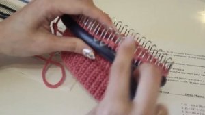 Вязание носочков на Луме от Prym. 2 часть