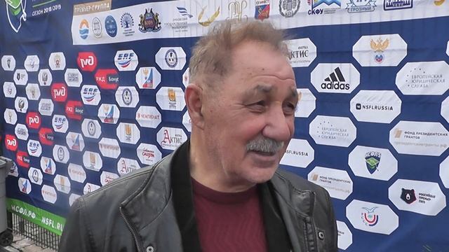 Тренер ЧГПУ Герольд Драндров после матча КНИТУ-КАИ - ЧГПУ (4:0)