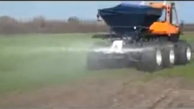 Разбрасыватель удобрений Туман - 2 смотреть онлайн