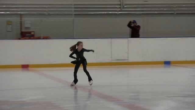 Марьяна Валицкая, Щелково, фигурное катание, figure skating, 1 юношеский разряд, 1 место! смотреть онлайн