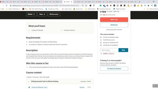 Udemy Free Online Certification Courses 2020 | Free Courses | #UdemyCoupons смотреть онлайн