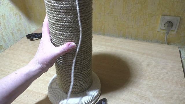 КОГТЕТОЧКА ДЛЯ КОШЕК СВОИМИ РУКАМИ. ИЗ ТОГО ЧТО БЫЛО. смотреть онлайн