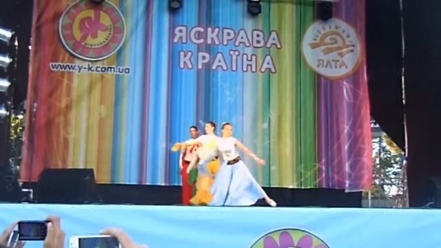 Образцовый коллектив современного танца Ассоль "Стихии" (открытие) смотреть онлайн