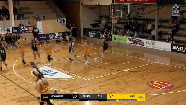 Mt Gambier Pioneers Vs. Knox Raiders - Game Highlights
