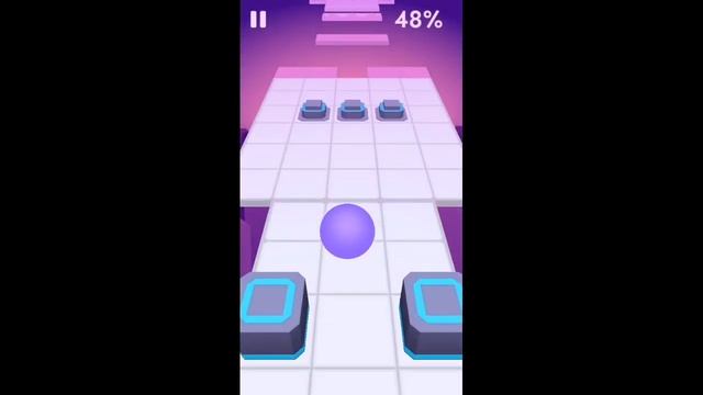 Rolling Sky Tutorial Level 0 Cloud All Gems смотреть онлайн