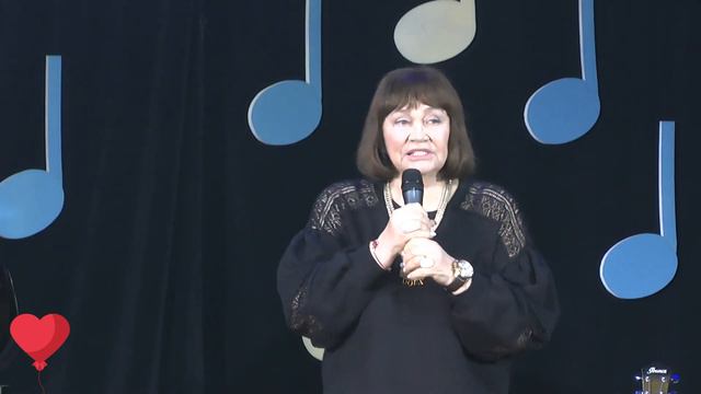 Лариса Лужина в День рождения композитора Евгения Бедненко в Рублёво смотреть онлайн