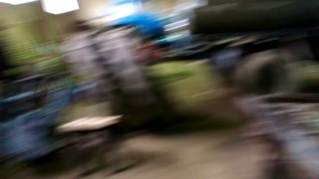 Раздербанил тракторок МТЗ на запчасти. смотреть онлайн