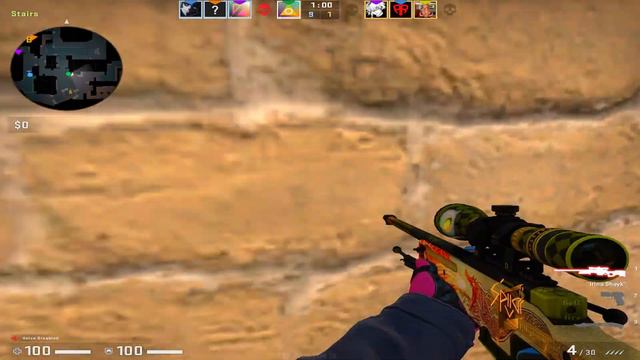 CSGO POV day0s (33-10) Mirage 𝙒𝙞𝙣 (16-5) / Faceit 04.01.2023 смотреть онлайн
