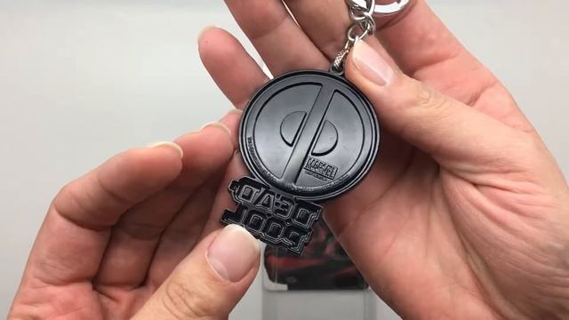 Брелок для ключей Deadpool смотреть онлайн