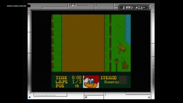 Woody Woodpecker Racing (Pica-Pau Racing) - Nintendo Game Boy Color - VGDB смотреть онлайн