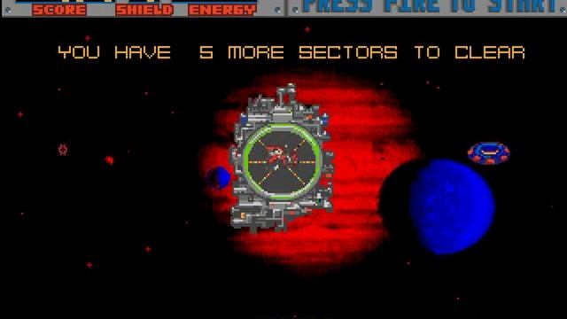 Blasteroids for Amiga смотреть онлайн