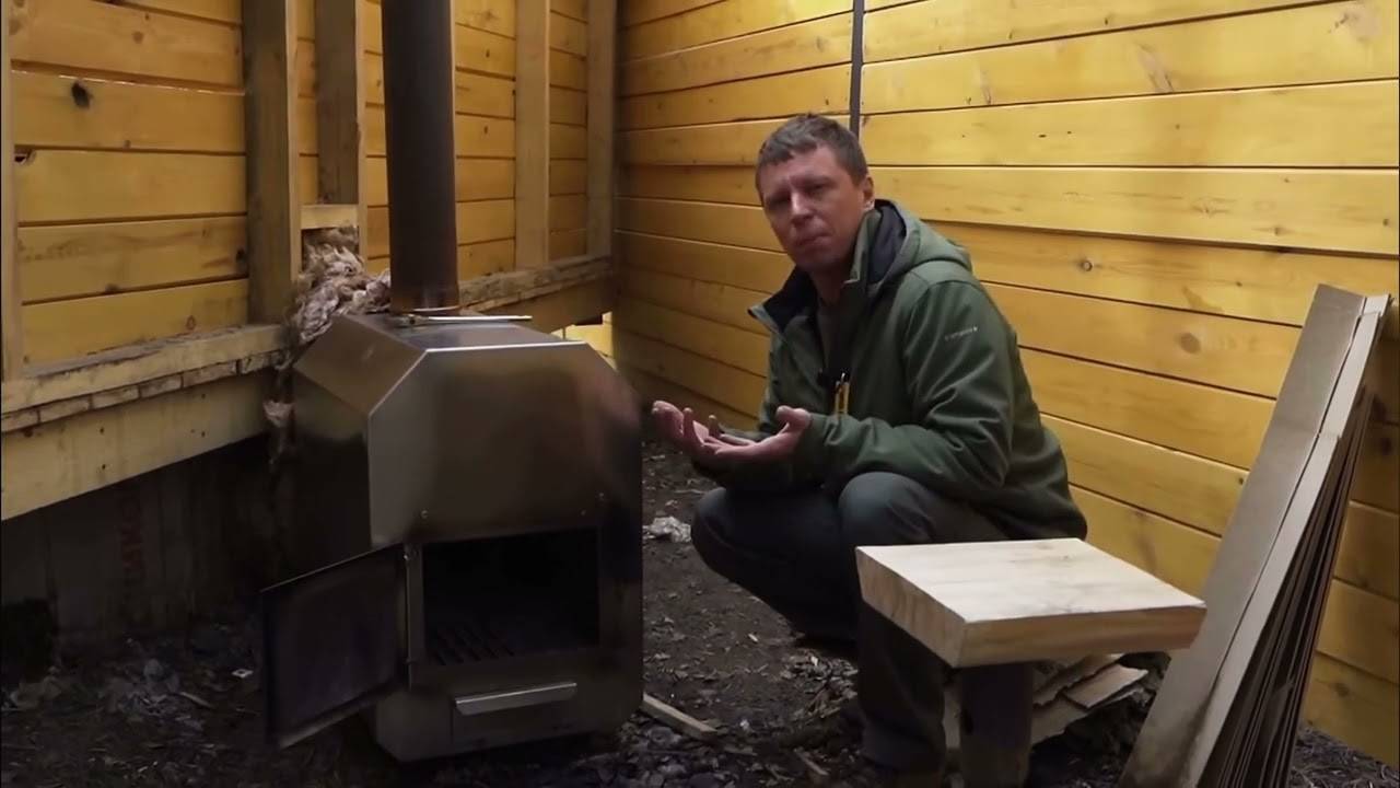 Обзор печи МАТЕА для купели от Владимира Ефремова