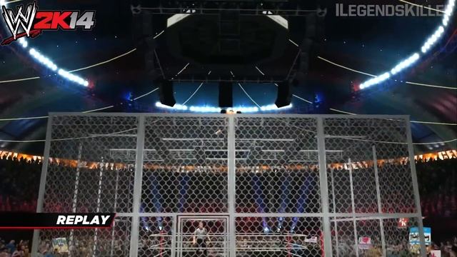 Best Extreme FINISHERS in WWE 2K14 Vs WWE 2K23 !!! смотреть онлайн