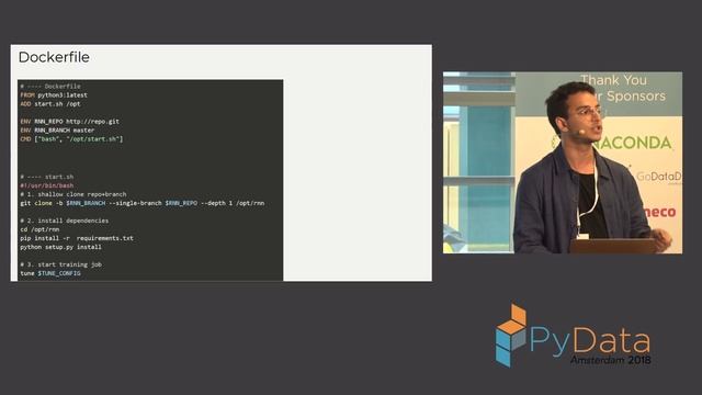 Scaling Machine Learning jobs with Kubernetes - Tarek Mehrez, Carsten Lygteskov Hansen смотреть онлайн
