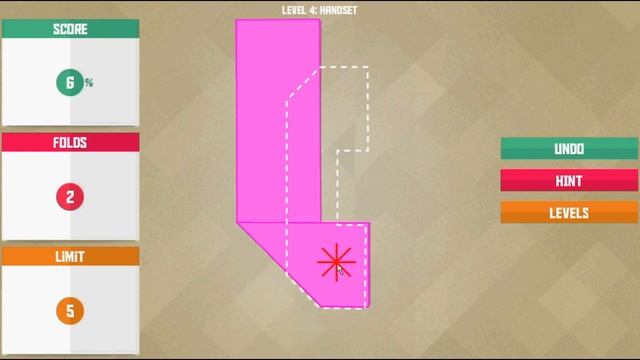 Paperama Yama Levels Solution Walkthrough Level #4: Handset смотреть онлайн