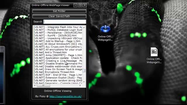WebPage Viewer Online Offline смотреть онлайн