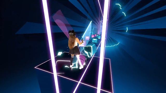 Beat Saber OST 4 Expert+ Spin Eternally Camellia смотреть онлайн