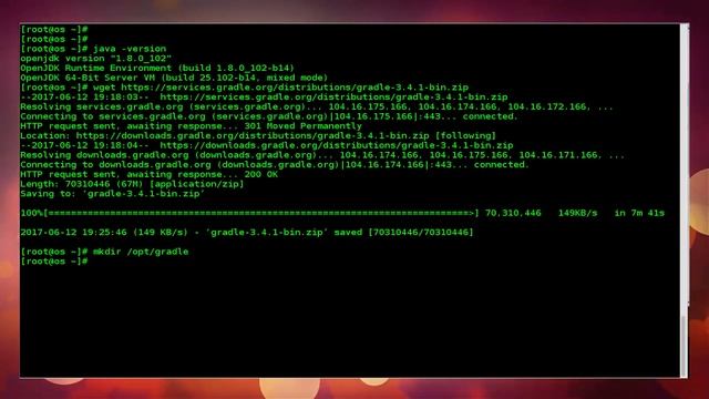 How to Install Gradle on CentOS 7 смотреть онлайн
