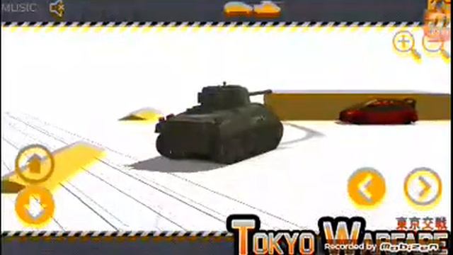 Обзор игры Tokyo Warfare Crusher Tank смотреть онлайн