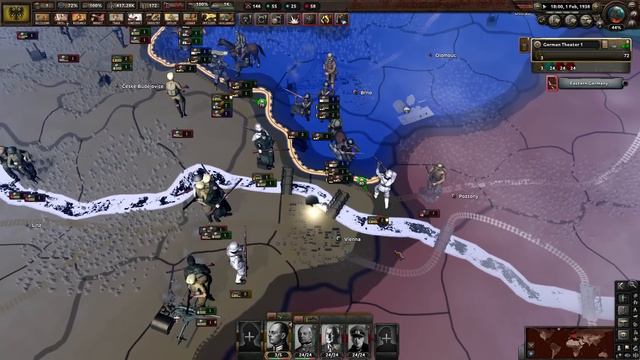 Trying to survive as the United Kingdoms of Germany in Pax Britannica | Hearts of Iron IV смотреть онлайн