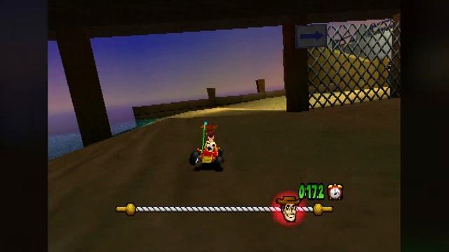 The Toy Story Racing that is Surprisingly GOOD! смотреть онлайн