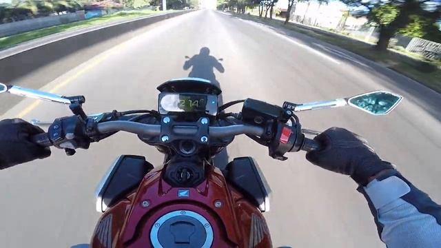 Honda Cb650r Quickshifter Sound | Morning Ride...