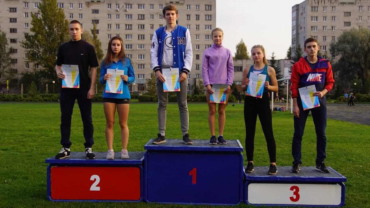 Закрытие сезона, финалы на 100 метров (21 сентября 2018)