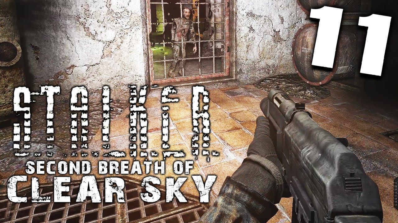 S.T.A.L.K.E.R.  Clear Sky #11 ► Надёжный схрон