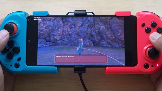 Dragon Quest XI Yuzu Androis 219 NCE Update Game Test смотреть онлайн