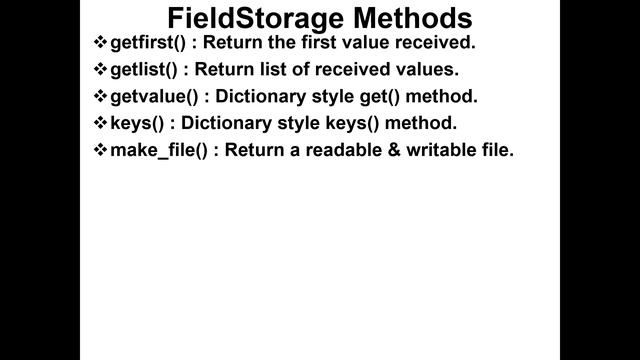 Python CGI смотреть онлайн
