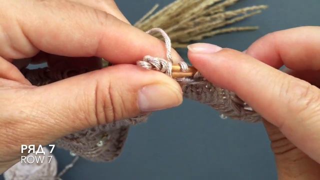 🍒Шикарный легкий узор🍒спицами для вязания топа/туники🍒Beautiful knitting pattern for tunic/cardigan смотреть онлайн