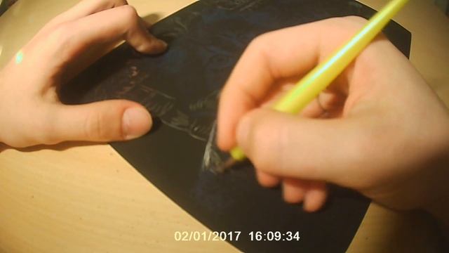Рисуем гравюру ,,котики" смотреть онлайн