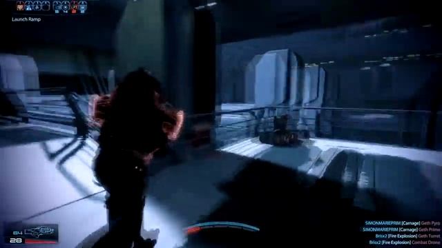 ME3 Coop Gold: Firebase White vs Geth, 3 Players смотреть онлайн