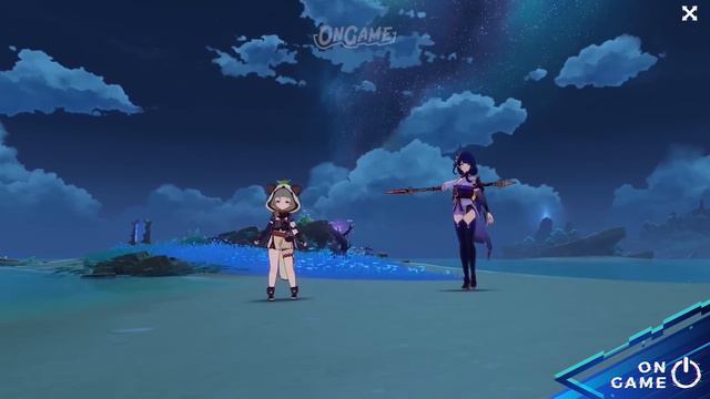 Genshin Characters Sync With Each Other смотреть онлайн