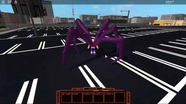 ПАУК В ГОРОДЕ ? РОГУЛЬ - РОБЛОКС ТОКИЙСКИЙ ГУЛЬ ?️ Roblox Ro-Ghoul Pkken1 ?️ смотреть онлайн
