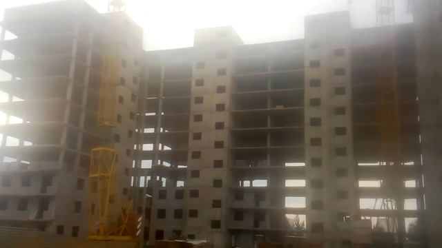 Возведение жилого дома улица Ленинского Комсомола 25. смотреть онлайн