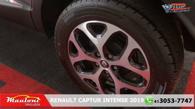 RENAULT CAPTUR INTENSE 2019 смотреть онлайн