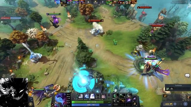 ЛЕНС НАШЕЛ НОВОГО ЛЮБИМОГО ГЕРОЯ 10К ММР | LENS DOTA 2 | ЛЕНС СТРИМ