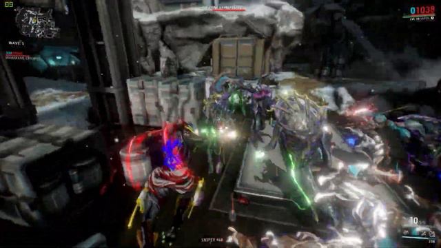 Warframe Ancient Healer Syndicate Specter смотреть онлайн