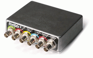 DIAMAG 2. Подключение для проверки зажигания DIS.