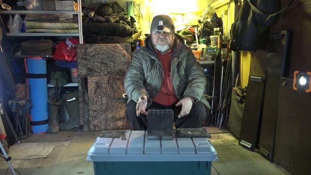 Походная печь щепочница. СИБТЕРМО. смотреть онлайн