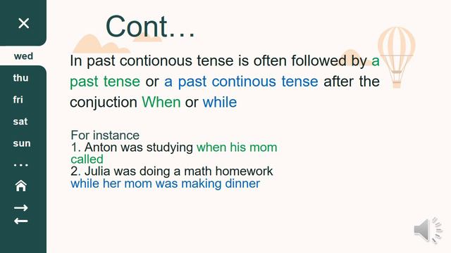 learning tenses with Mr. Subkhi 9th grade | present and past continuous, and future continuous смотреть онлайн