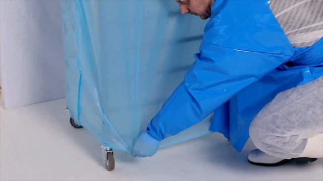 HACCPER Keepsa - одноразовое защитное покрытие для тележки-шпильки