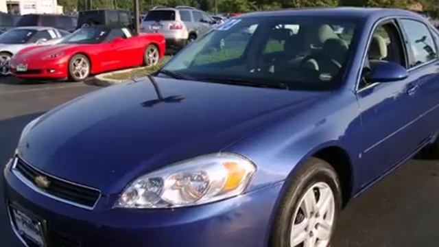 2006 Chevrolet Impala LS Sedan in Frankfort, IL 60423 смотреть онлайн