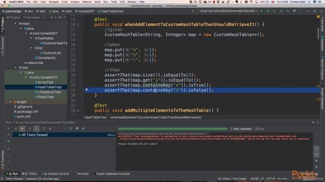 Learn Algo & Data Structure in Java for Day-to-Day Apps:Hash Table & Functn-Fast Lookup|packtpub.co смотреть онлайн
