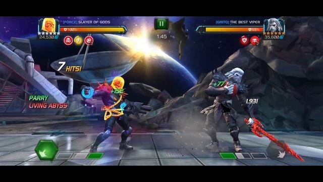 How to CGR Conflictor & Arms Race Battlegrounds Victory Track Meta - Marvel Contest of Champions смотреть онлайн