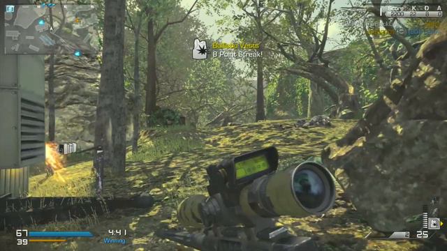 "There's No Quickscoping in this game right?" - L115 Call of Duty: Ghosts (1080p) смотреть онлайн