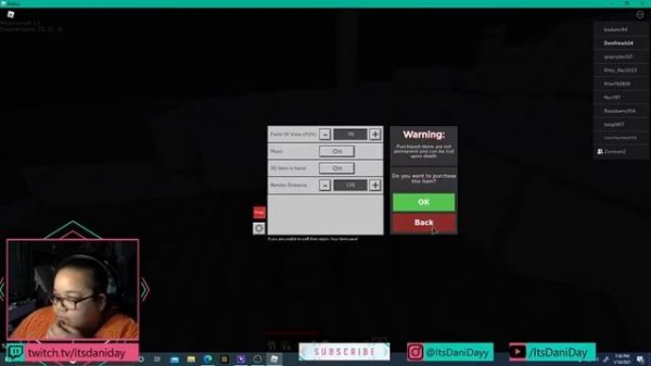 It's ROBLOX time!! Day 10 of the daily streams...