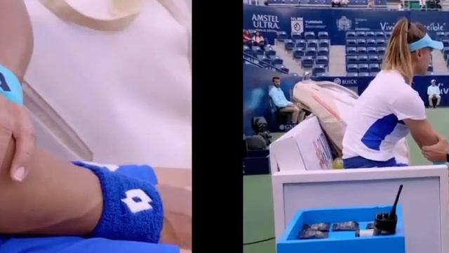 Donna Vekic wins 🎊🎉🎈🇭🇷❤️ Lesya Tsurenko injured 🤕🚑🇺🇦❤️ Live WTA Tennis смотреть онлайн